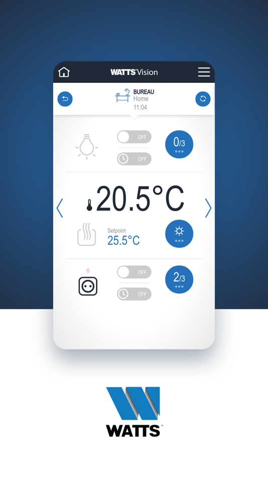 #2. Watts Vision (iOS) Podle: Watts Electronics