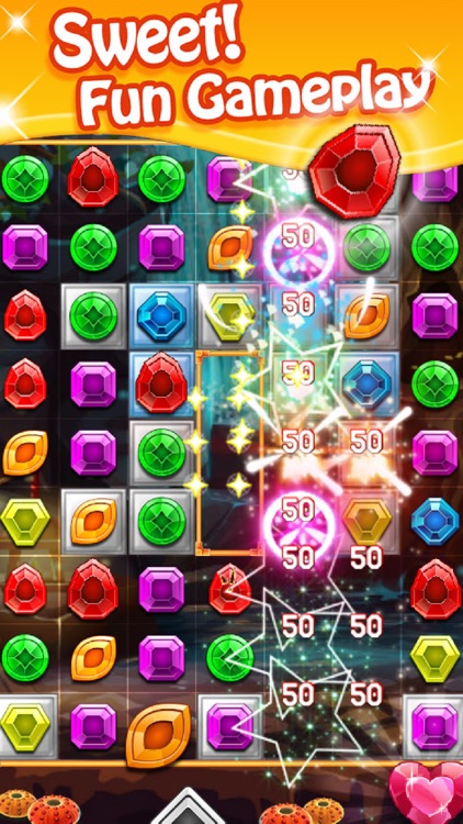 Jewels Star Matching Game