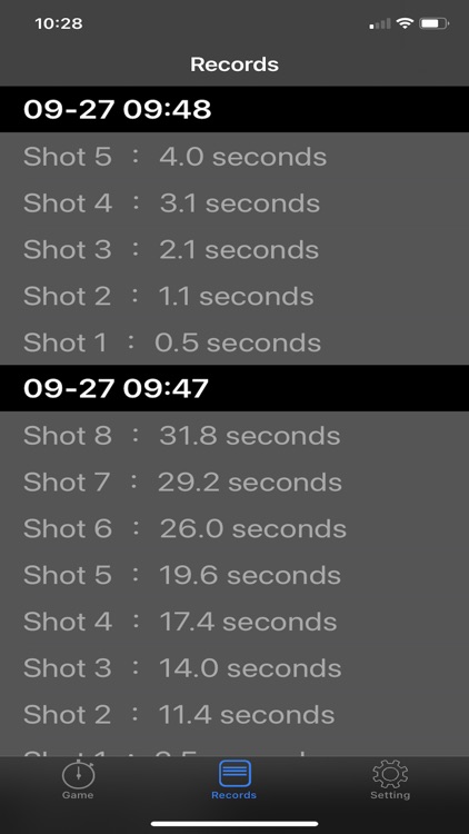 Airsoft Shot Timer