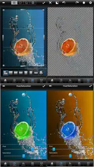 PhotoWizard-Photo Editor iphone bilder 2