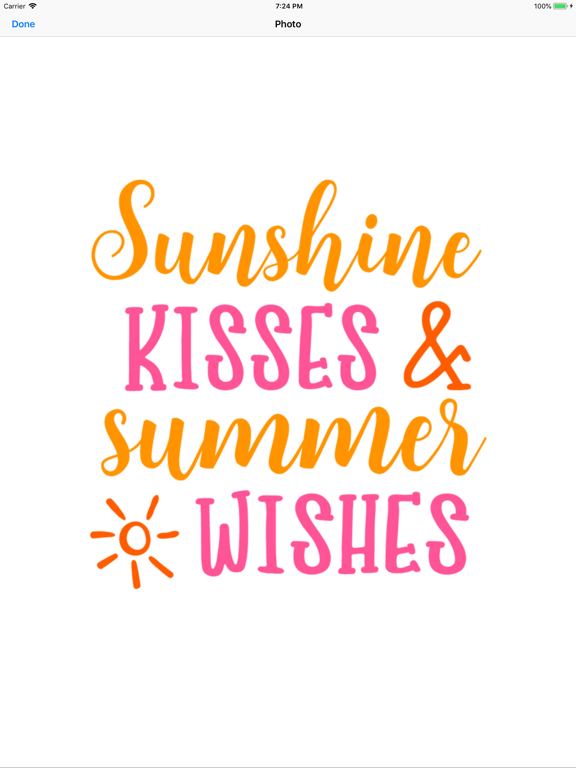 Screenshot #5 pour Summer is Coming Stickers