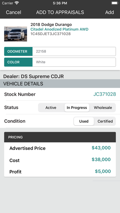 Inventory+ Mobile Screenshot 3 - AppWisp.com Inventory+ Mobile Screenshot 3 - AppWisp.com