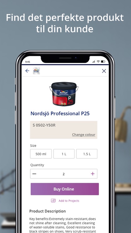 Nordsjø Professional Expert DK screenshot-4