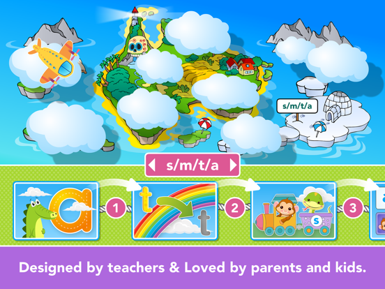 Phonics Island  Letter sounds iPad app afbeelding 4