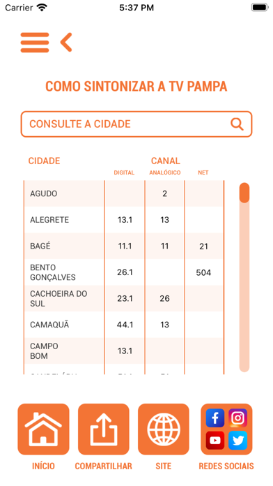 TV Pampa Screenshot 4 - AppWisp.com TV Pampa Screenshot 4 - AppWisp.com