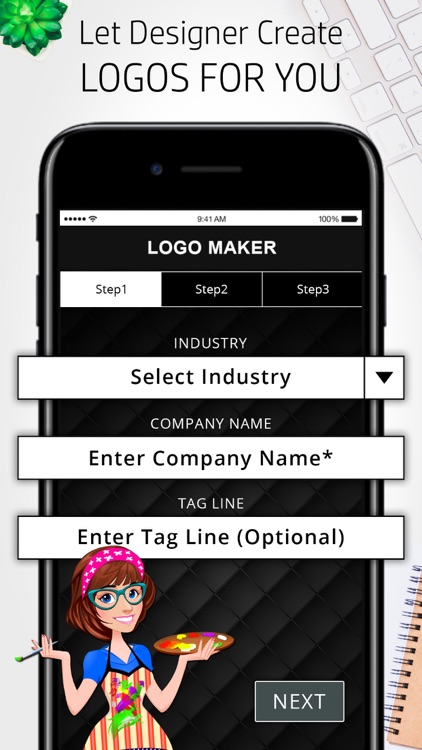 Logo Maker - Logo Designer screenshot-4