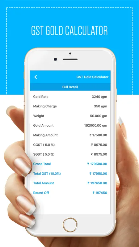 Gold Price Calculator with Tax screenshot 3 of 4
