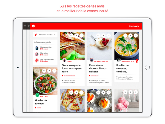 Screenshot #6 pour Youmiam - recettes visuelles