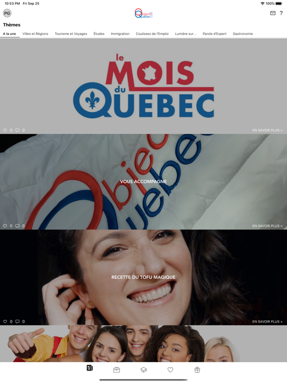 Screenshot #5 pour Objectif Québec!