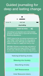 at ease anxiety relief iphone screenshot 4