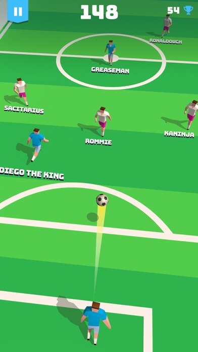 Soccer Hero! screenshot 2