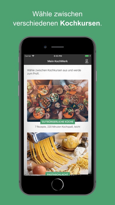 Screenshot #1 pour Mein KochWerk