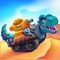 Cool game about cartoon Dino Tanks