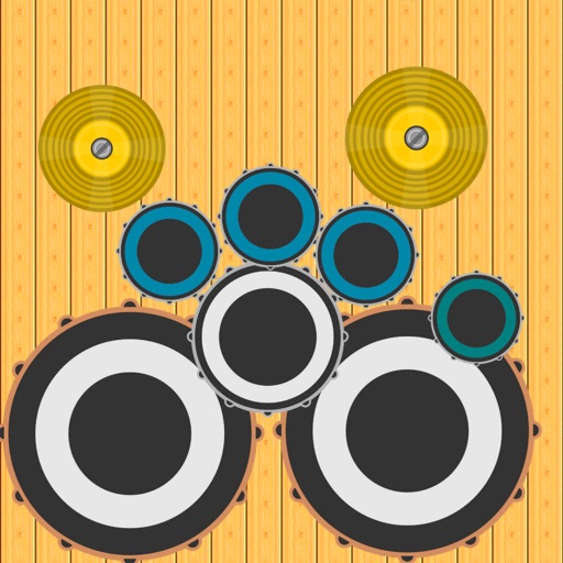 Drum Set - Real Drum Simulator Icon