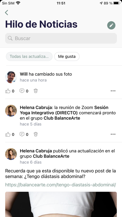 BalanceArte: Mejora tu salud Screenshot