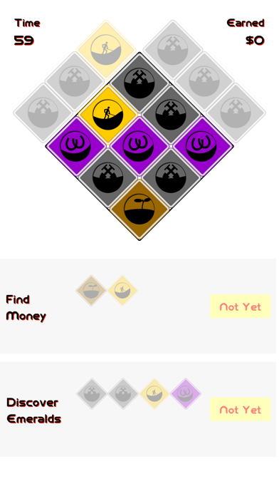 Screenshot #2 pour Diamonds - The Match 3 Game