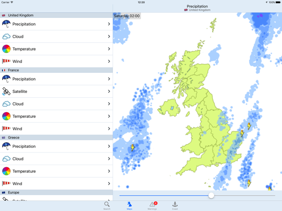 Screenshot #6 pour forecast.co.uk
