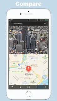 we maps 04 | 3d + 2d world map iphone screenshot 4