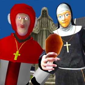 Screenshots (6) Nun and Monk Neighbor Escape