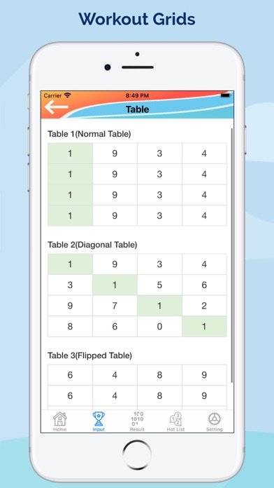 Lotto Stud Pick 4 Screenshot
