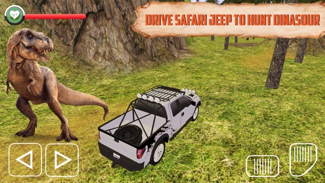 Jurassic Dinosaur Jungle Hunt(圖5)-速報App
