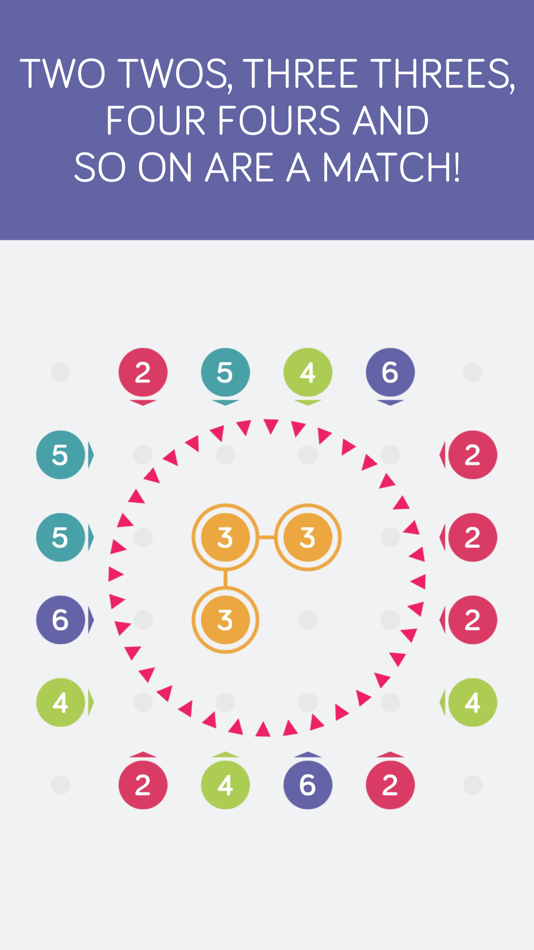 #7. 10™ Connect - Puzzle Game (iOS) By: Marcus Dobler Applications UG (haftungsbeschränkt)