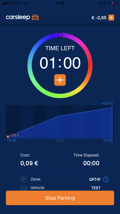 Carsleep Screenshot 1 - AppWisp.com Carsleep Screenshot 1 - AppWisp.com
