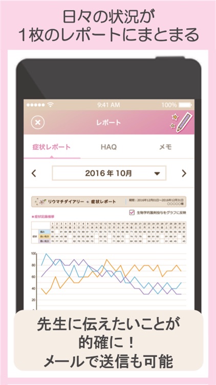 リウマチダイアリー screenshot-4