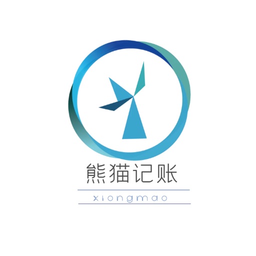 熊猫记账logo