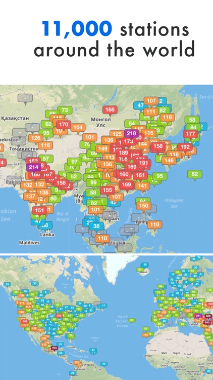 Airy: Global Air Quality Map screenshot-3