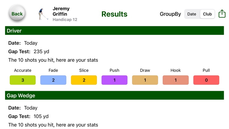Golf Trainer screenshot-9