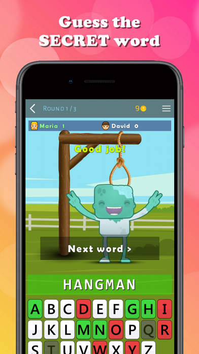 Hangman game - Guess the word screenshot 2
