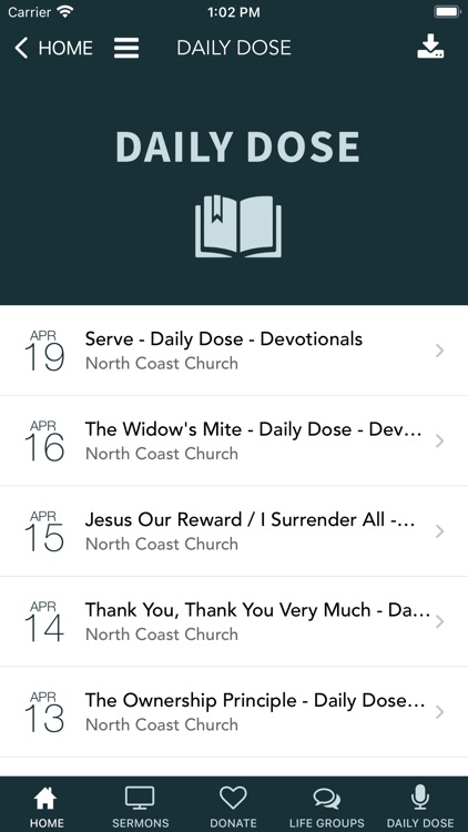 North Coast Church App screenshot-4