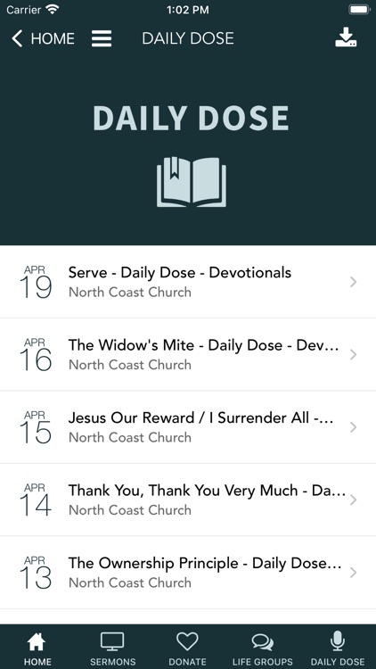 My North Coast Church App screenshot-4