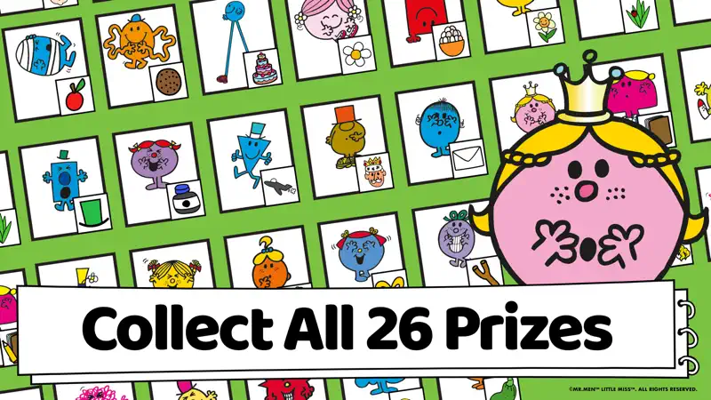 Mr. Men Letter Tracing screenshot 4 of 6
