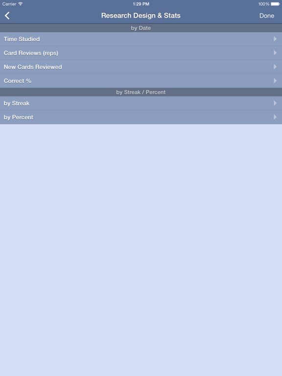 Screenshot #4 pour Research, Stats, & Test Dev