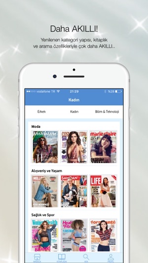 Vodafone dMags Dergilik(圖2)-速報App