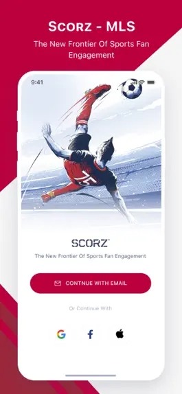 Game screenshot Scorz MLS apk