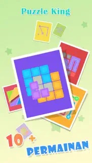 puzzle king - games collection iphone screenshot 1