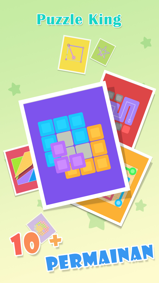 #1. Puzzle King - Games Collection (iOS) By: Xiamen Sixcube Information Technology Co., Ltd.