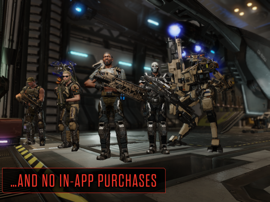 XCOM 2 Collection iPad app afbeelding 10