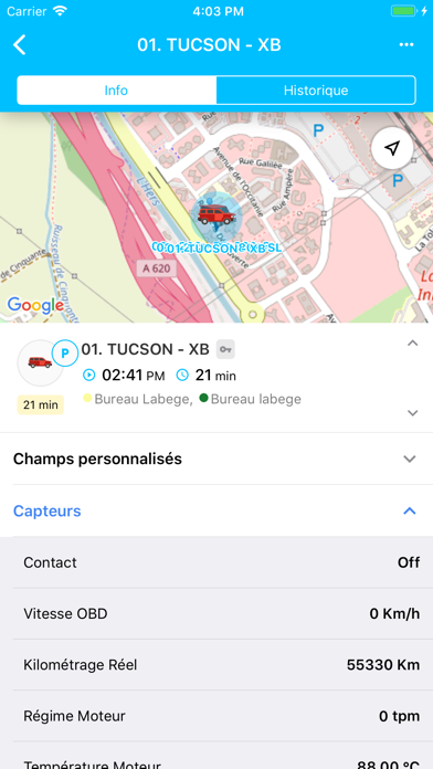 Road Link Screenshot