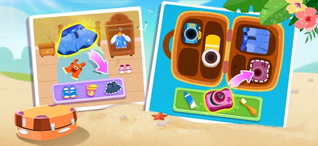Baby Panda's Vacation(圖5)-速報App