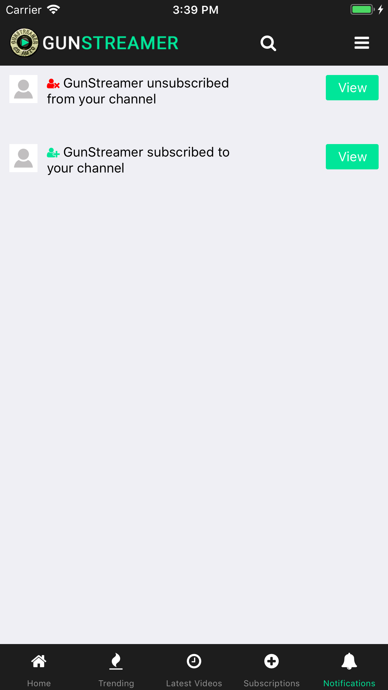 GunStreamer