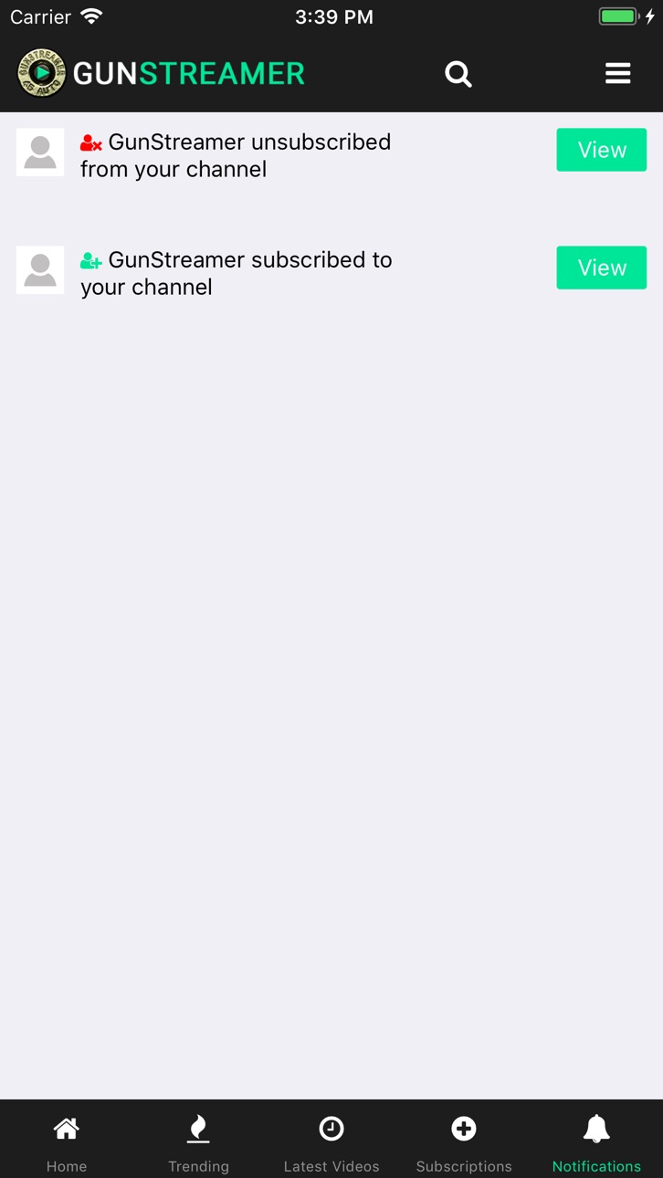 iPhone screenshot