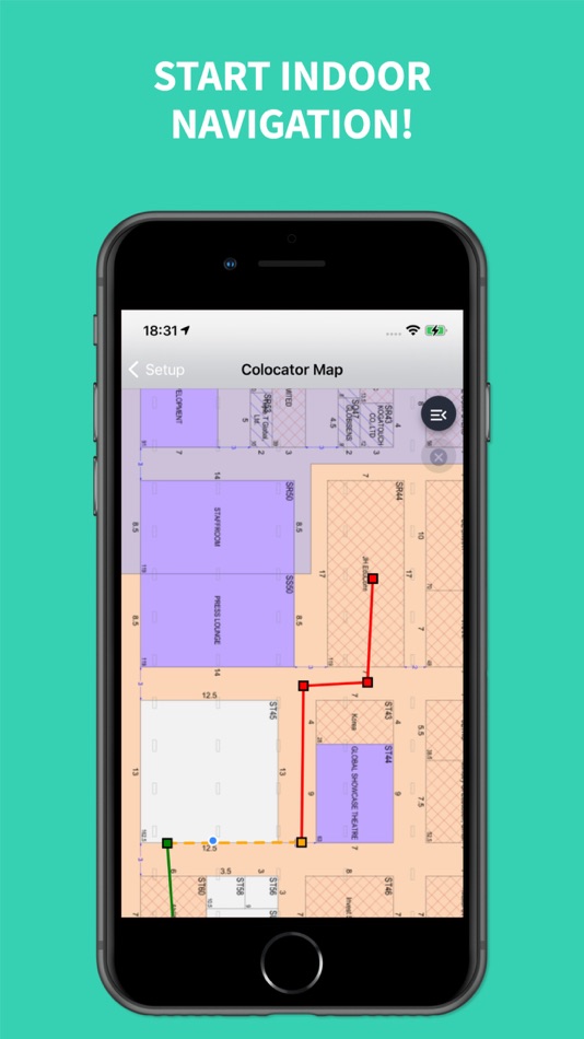 #7. Sail Indoor Positioning (iOS) โดย: Crowd Connected