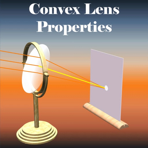 Convex Lens Properties icon