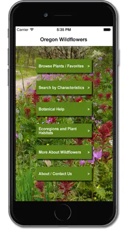 Game screenshot Oregon Wildflowers apk