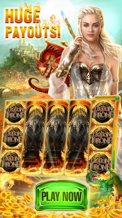 Dragon Throne Casino - Slots screenshot-5
