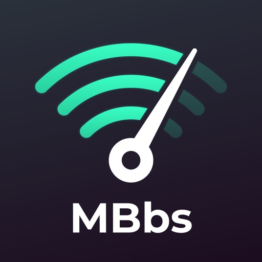 mbMeter: Internet Speed Test Icon